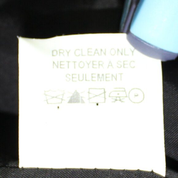 Lida Baday linen blend 1-button tailored suit grey blazer women's size 10 - Picture 7 of 7